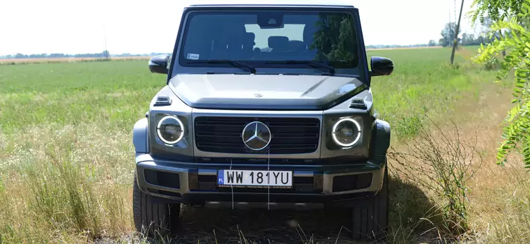 Mercedes G 350d – pojazd w sam raz dla rodziny