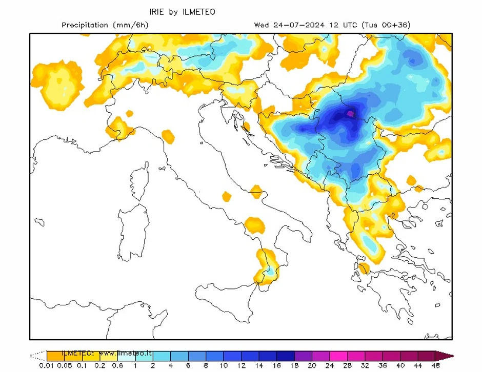 Od srede hladni front u Srbiji