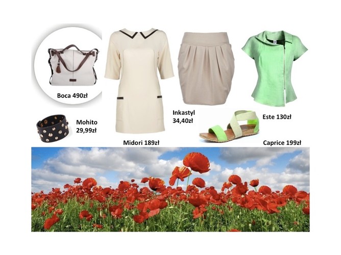 Letnie stylizacje inspirowane kolorowymi kwiatami