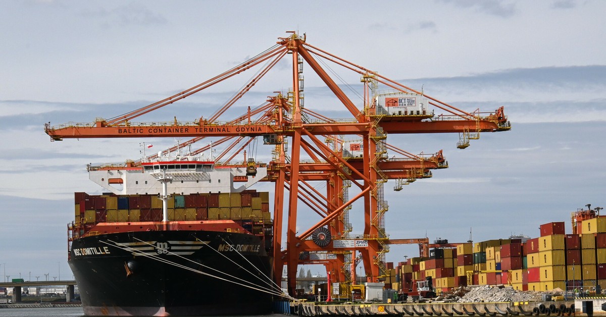 Polski port w wielkiej grze mocarstw. Chiny wysunęły żądania
