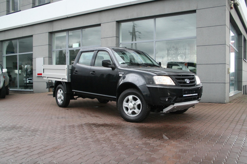 Tata Xenon - Auto dla rolnika