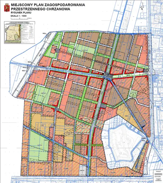 Plan zagospodarowania przestrzennego warszawskiego Chrzanowa