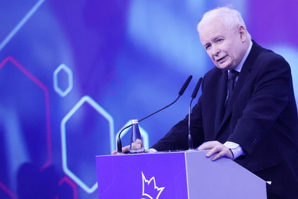 Jarosław Kaczyński o polskiej gospodarce, podwyżce 500 plus, lekach i autostradach