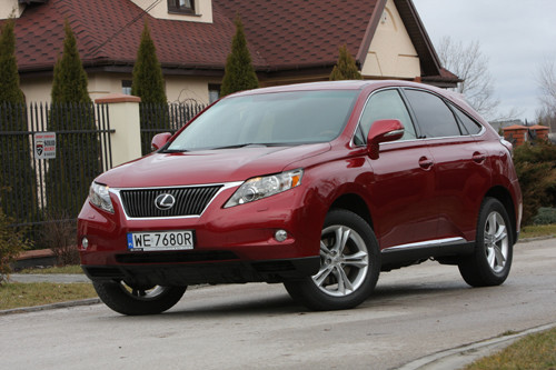 Lexus RX 350 - Multimedialna salonka XXI wieku