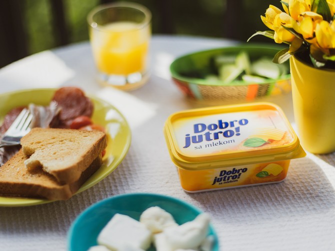 Dobro jutro margarin