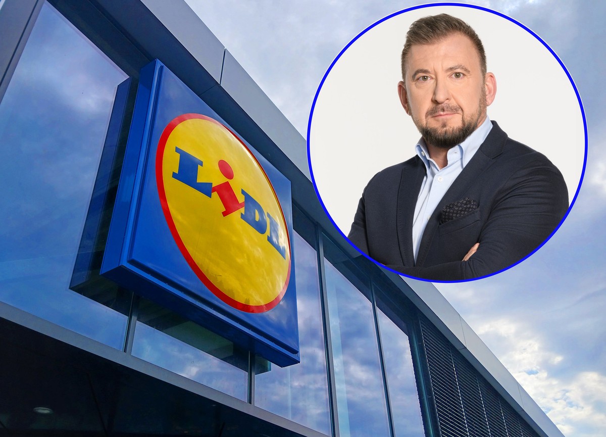 Wielkie inwestycje Lidla w Polsce. Marcin Stopa z zarządu mówi o planach [WYWIAD]