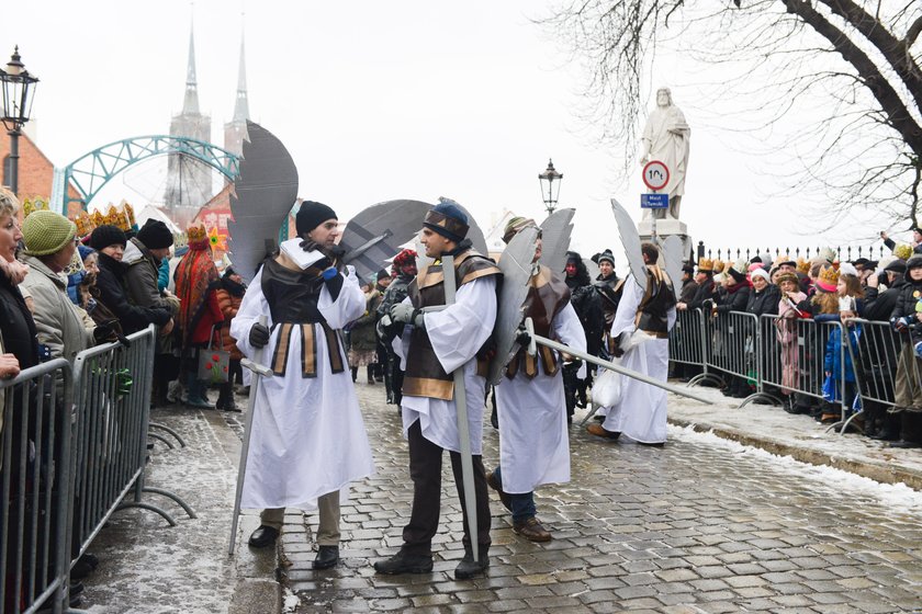 Orszak Trzech Króli we Wrocławiu