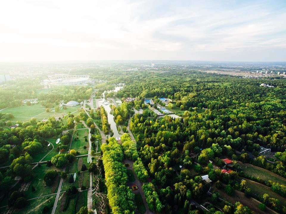 Rekordowa liczba odwiedzających Park Śląski 