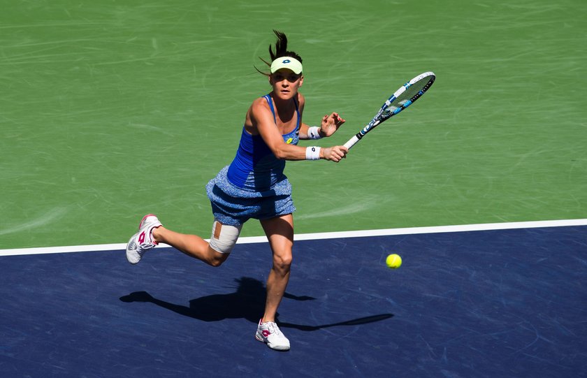 Agnieszka Radwańska awansowała do ćwierćfinału turnieju w Indian Wells