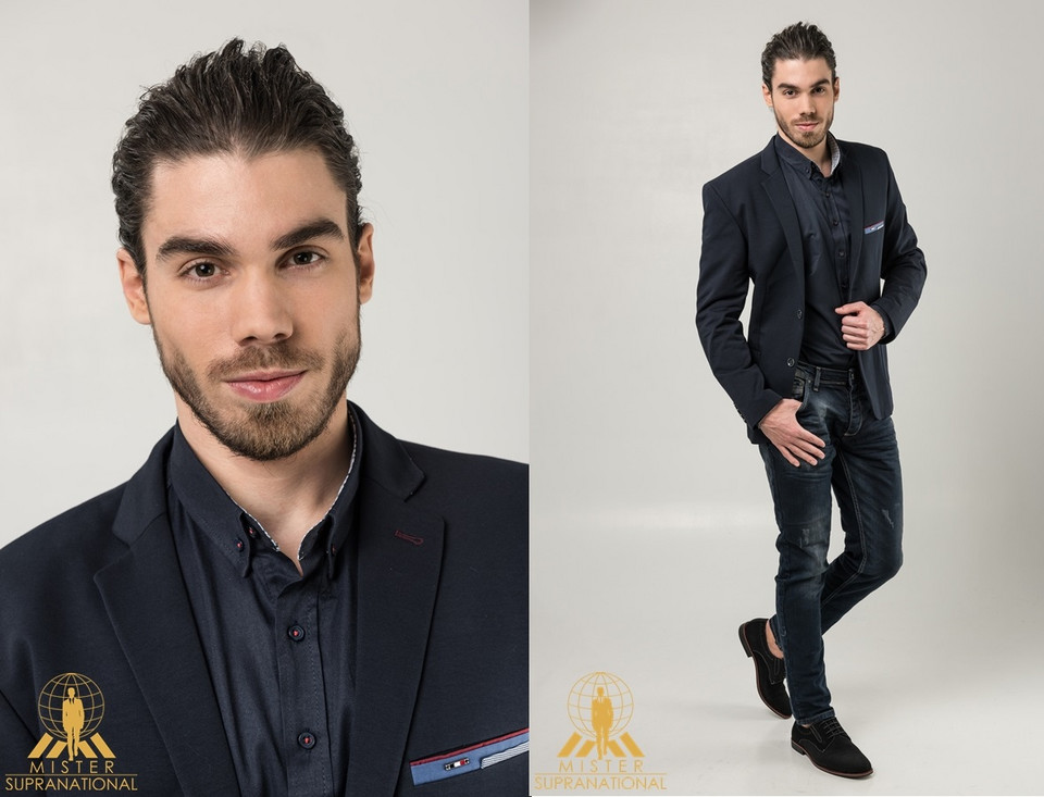 Mister Supranational 2016: Hiszpania