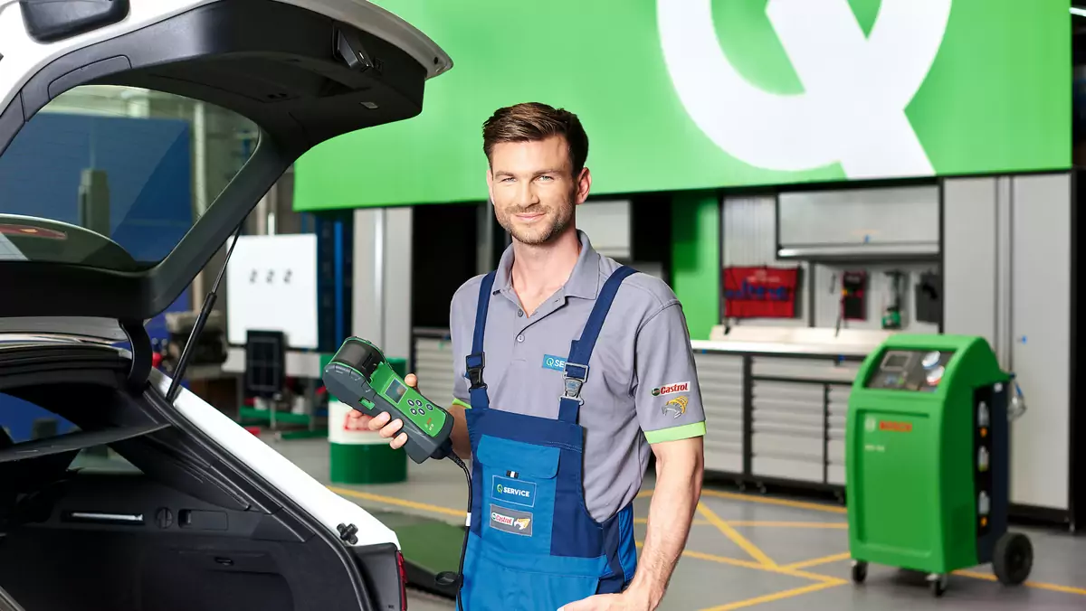 Wiosenny przegląd w Q Service Castrol