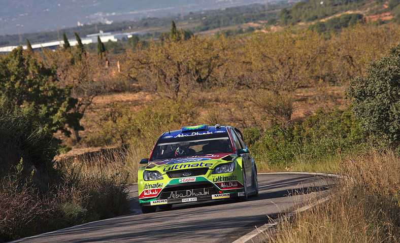 Rajd Hiszpanii 2009: harmonogram, lista startowa, fotogaleria  Rallyworld©Willy Weyens