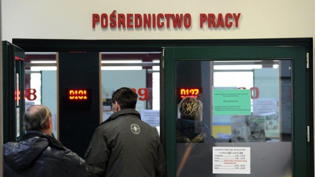 bezrobocie urząd pracy zatrudnienie praca