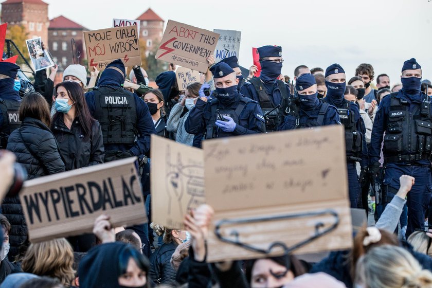 Czarny protest kobiet