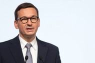 Rząd Mateusza Morawieckiego ma poparcie 34 proc.