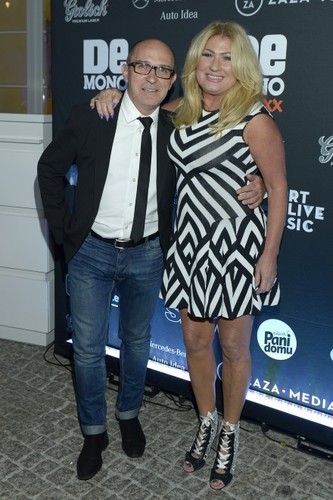 Andrzej Krzywy i Beata Kozidrak