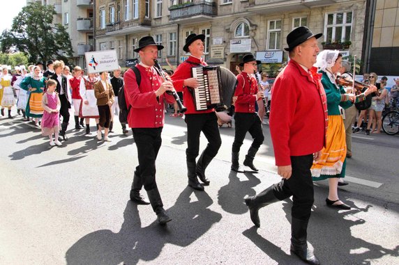 W Poznaniu odbyło się 27. Święto Bamberskie fot. Codzienny Poznań / S. Toroszewska