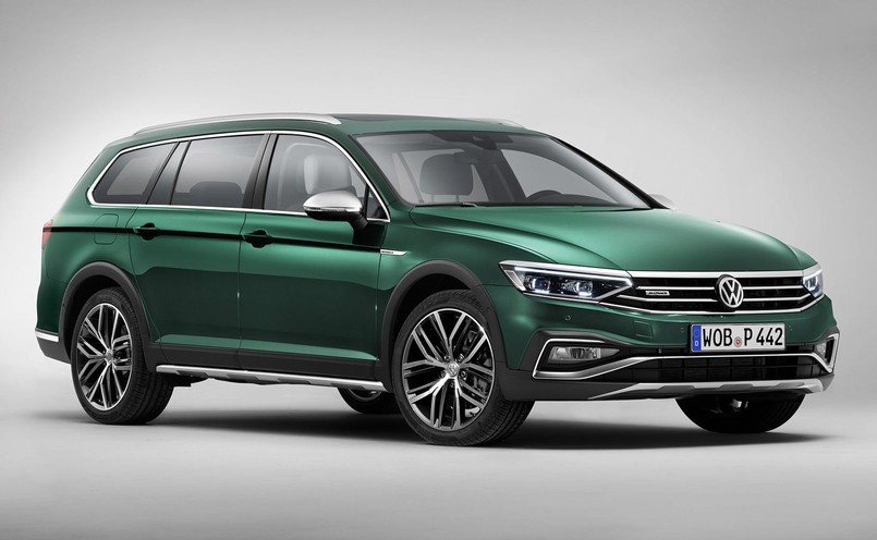 Volkswagen Passat Alltrack z napędem na cztery koła 4Motion