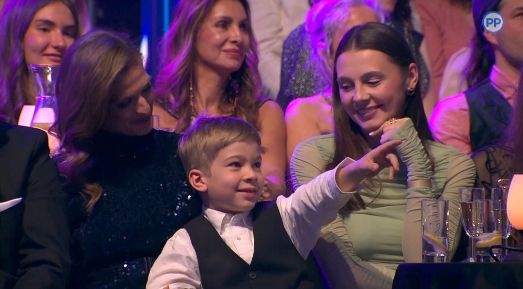 Syn Petra Sagana Marlon.