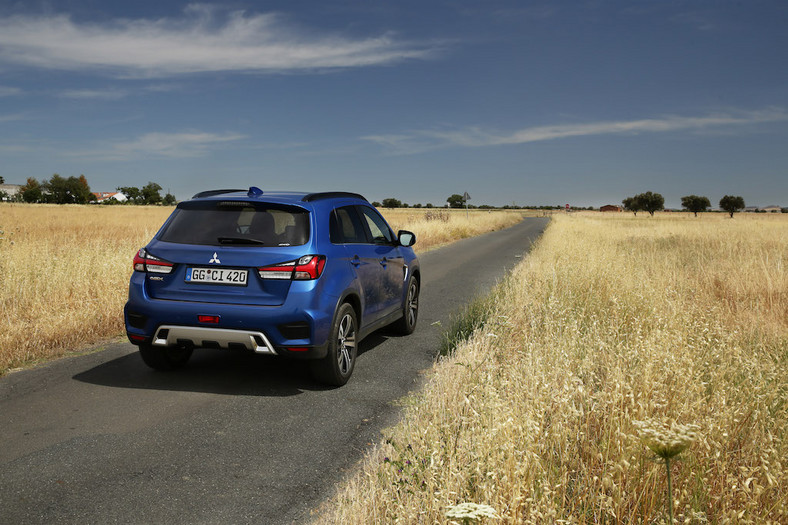 Mitsubishi ASX 2020 spore zmiany i powrót wersji 4x4 TEST