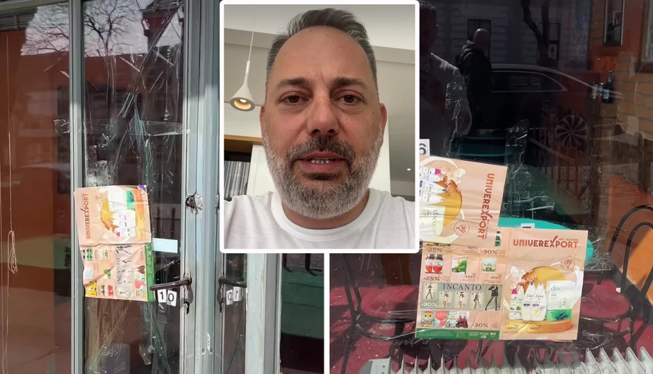 Branko Babić, izlomljeni kafić