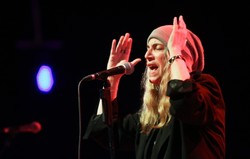 Patti Smith w Warszawie: Polityczne gierki to nie nasza zabawa! [ZDJĘCIA]