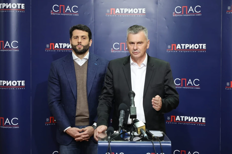 Aleksandar Šapić i Milan Stamatović