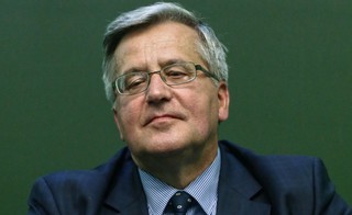 Komorowski: Liczę, że w Poznaniu znajdę lepszy sposób świętowania