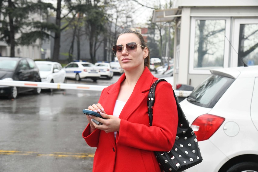 Kristina Spalević na ivici suza zbog Kristijana Golubovića uživo u emisiji