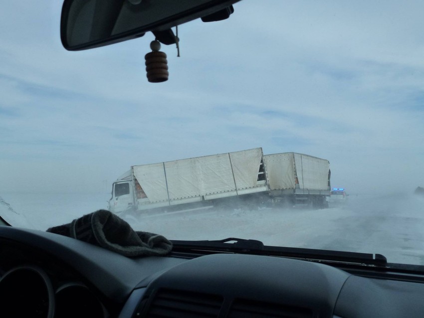 Ljudi koji prolaze zavejanim putevima mogu da vide ovakve prizore (Foto:Drakulić)