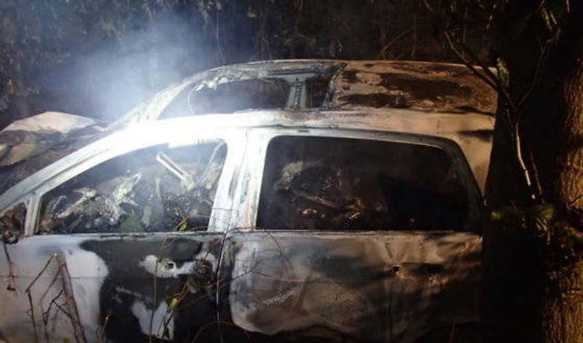 Udario u svetiljku, pa u drvo, nakon čega se zapalio: U "golfu" je bilo sedmoro ljudi