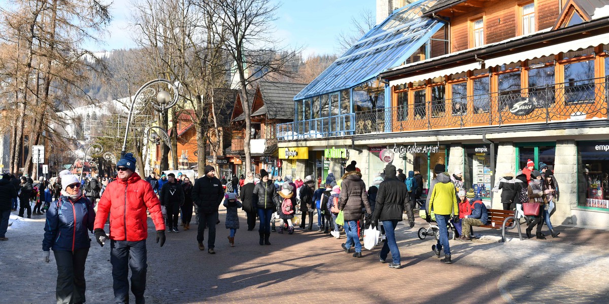 SZCZAWNICA KONTRA ZAKOPANE LYK