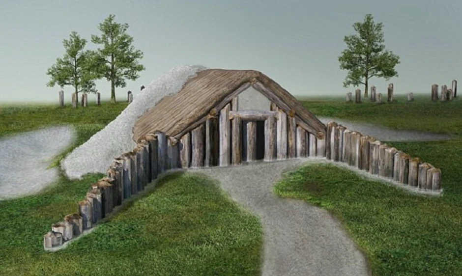 Među otkrivenim strukturama je i drvena građevina duga 30 metara, koji je bila udaljena oko četiri kilometara od Stounhendža. Naučnici veruju da su u njoj vršeni složeni obredi, koji obuhvataju i uklanjanje mesa i udova sa tela pokojnika.