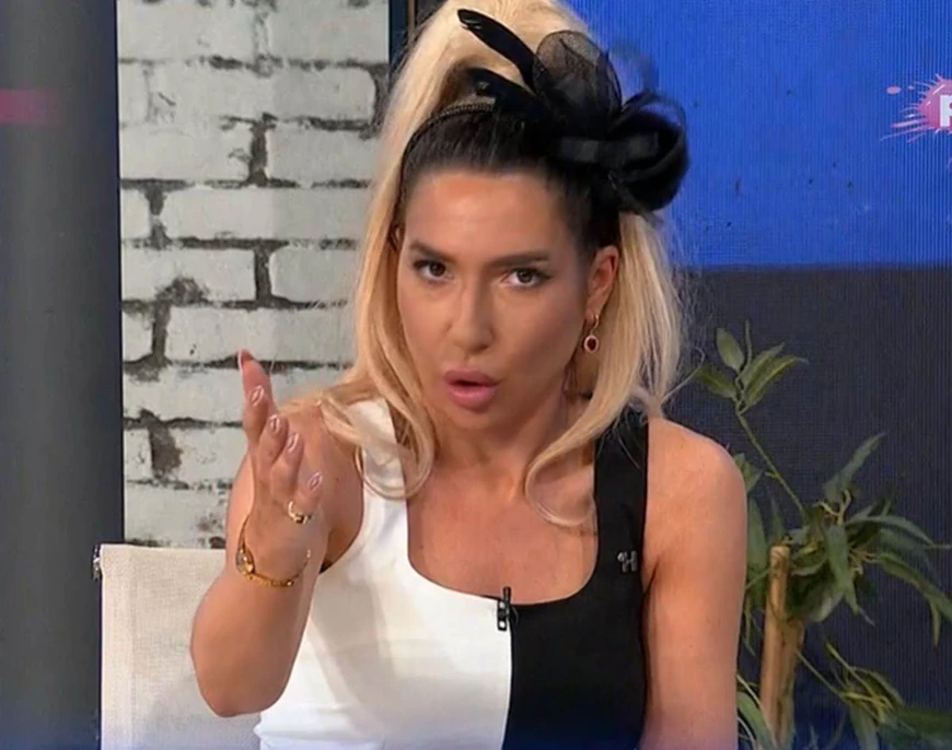 Jovana Jeremić (Foto: Screenshot TV Pink)