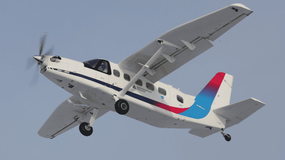 Samolot ŁMS-901 Bajkał został opracowany w celu zastąpienia Anów-2. Pierwszy lot prototypu z zachodnim silnikiem odbył się 30 stycznia 2022 r.