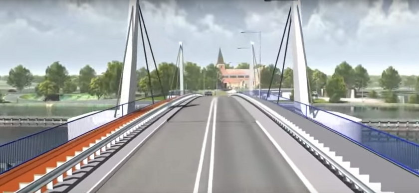 most w Sobieszewie