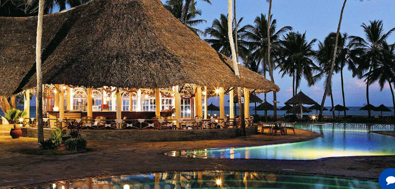 Neptune Paradise Beach Resort & SPA - Kenia
