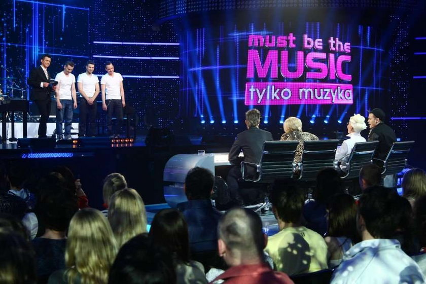 Must be the music, polsat, show, muzyka, tylko muzyka