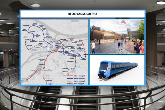 Beograd dobija 32 nova voza za metro i još 30 za BG voz: Prve kompozicije stižu za dve godine