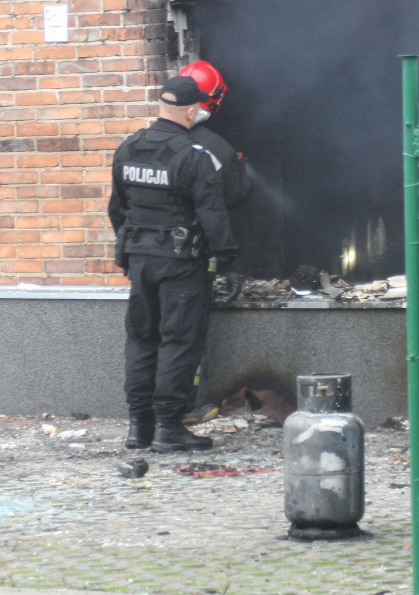 Wybuch gazu w Lublinie