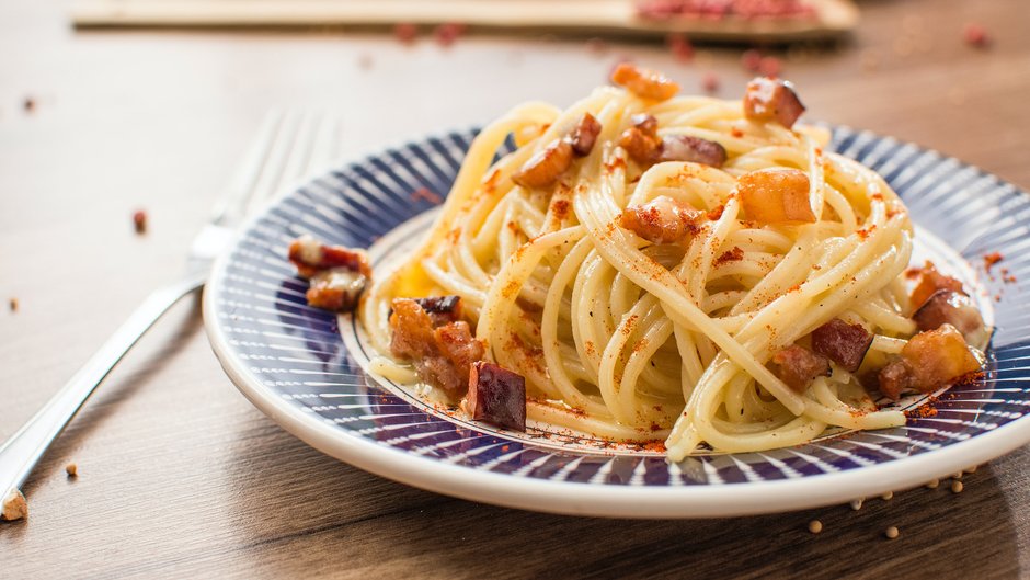 Spaghetti carbonara