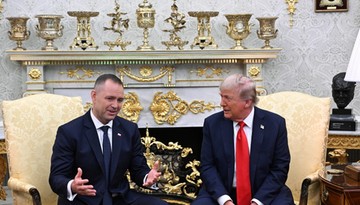 Wizyta Karola Nawrockiego w Białym Domu. Donald Trump: Będziemy bronić Polski  [TRANSMISJA]