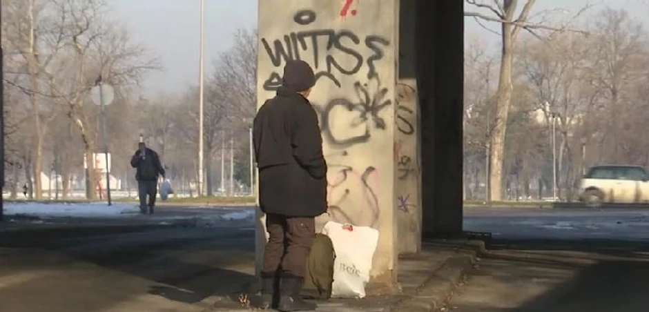 Beskućnici u Srbiji