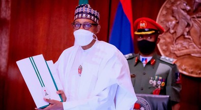 Buhari bags peace and security award, says youths must be the focus