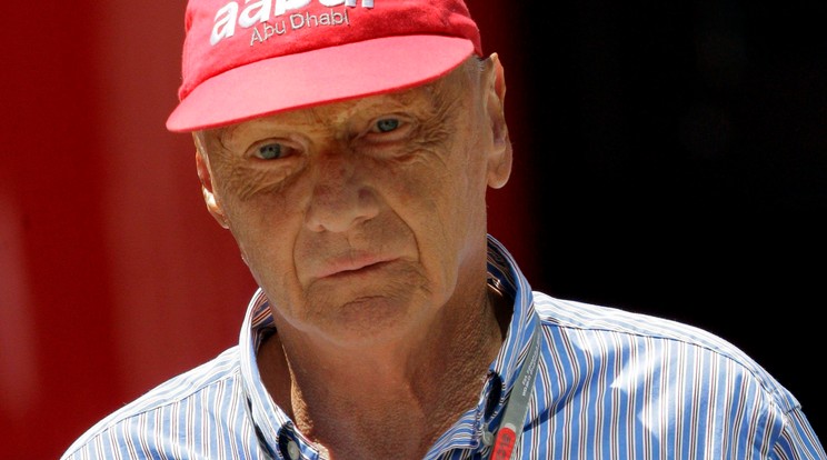 Niki Lauda / Fotó: MTI/ EPA - Kai Försterling