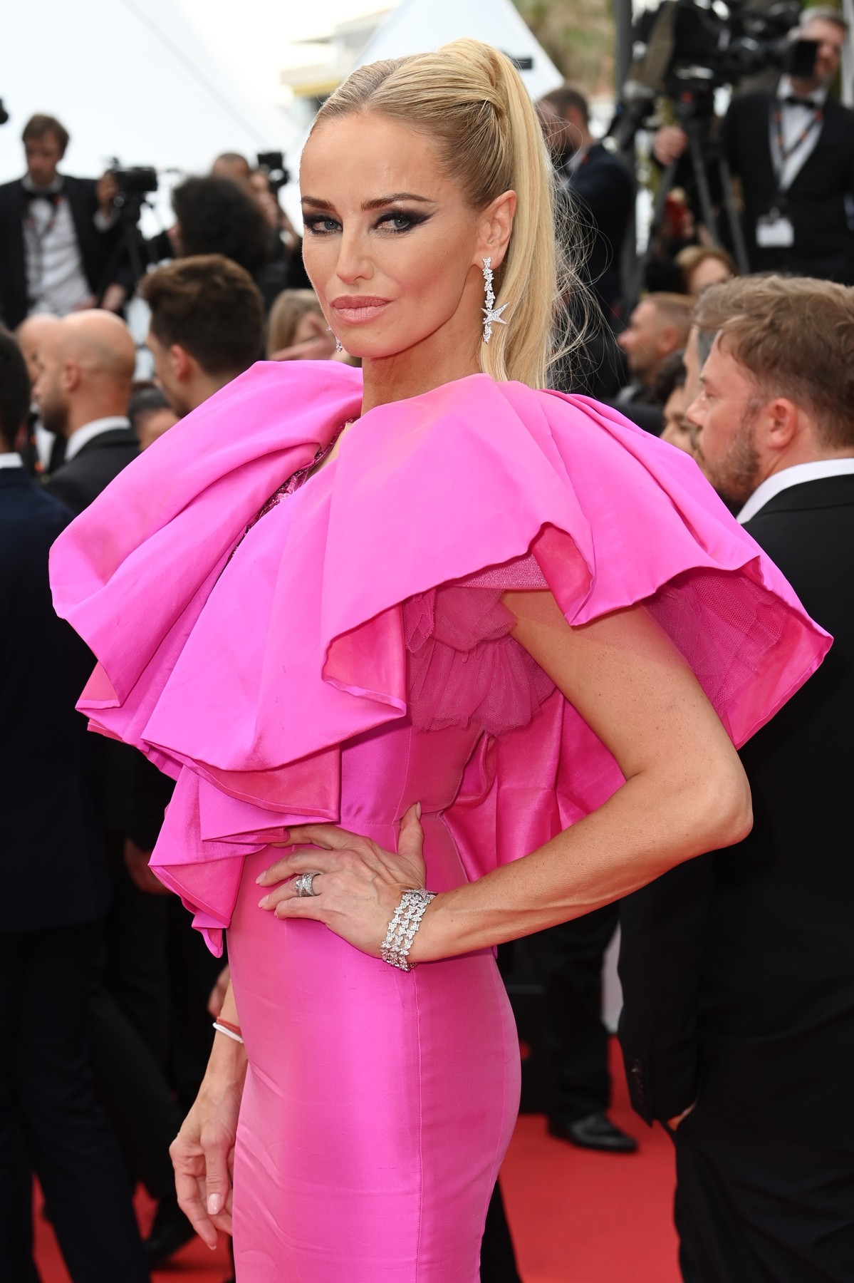 Topmodelka Adriana Ohanian Sklenaříková.