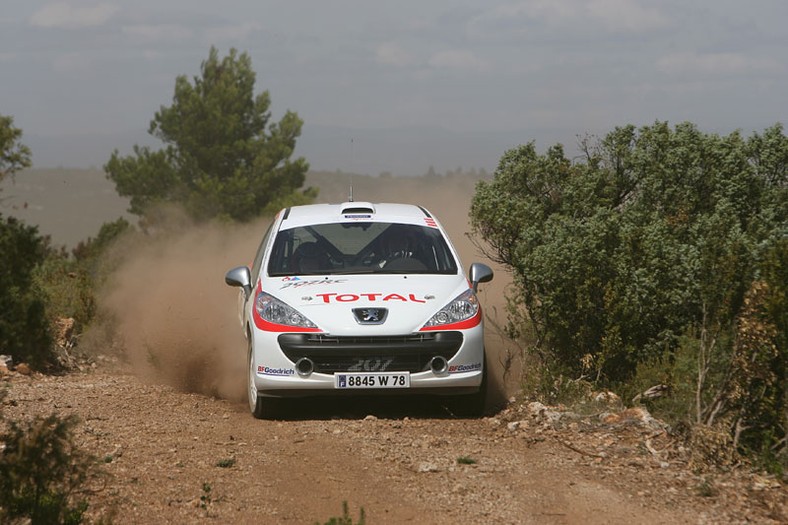 Podwójny debiut: Peugeot 207 RC Rallye i Nicolas Vouilloz w Polsce