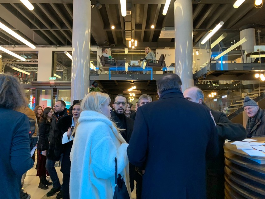 Premijera filma Nedelja