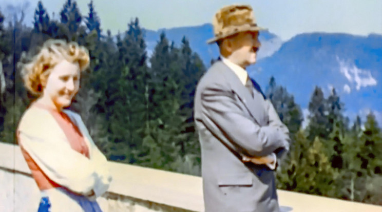 A Führer hosszú ideig titkolta viszonyát Evaval emiatt gyakran került megalázó helyzetbe /Fotó: Getty 