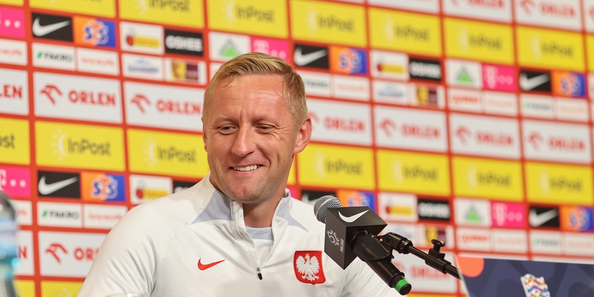 Kamil Glik zaskoczył na konferencji przed meczem z Holandią. 